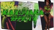 Marijuana Overdose Effects для GTA San Andreas миниатюра 1