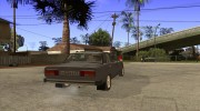 ВАЗ 2105 Лимузин для GTA San Andreas миниатюра 4