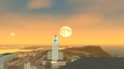 Круглая луна для GTA San Andreas миниатюра 2