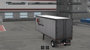 Trailers Pack Box ATS для Euro Truck Simulator 2 миниатюра 2