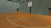 Basketball Court v6.0 для GTA San Andreas миниатюра 2