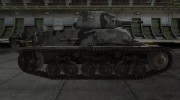 Шкурка для немецкого танка PzKpfw 38H 735 (f) для World Of Tanks миниатюра 5