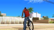 Mountain Bike Monster Energy (HQ) para GTA San Andreas miniatura 3