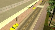 Припаркованный транспорт v3.0 Final для GTA San Andreas миниатюра 6