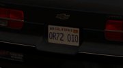 Real 90s License Plates v2.0 IMPROVED (30.09.2016) para GTA San Andreas miniatura 7