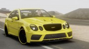Mercedes Benz E63 Qart Tuning Full 3D для GTA San Andreas миниатюра 1