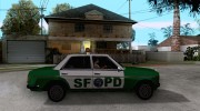 Admiral SFPD для GTA San Andreas миниатюра 5