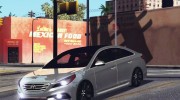 2017 Hyundai Sonata para GTA San Andreas miniatura 2