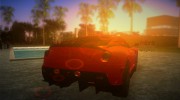 Ferrari 599XX для GTA Vice City миниатюра 3