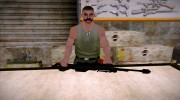 Piers Nivans Anti-Materiel Rifle (Resident Evil 6) for GTA San Andreas miniature 4