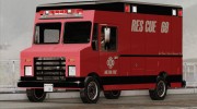 Boxburg - Metro Fire Rescue 69 для GTA San Andreas миниатюра 1