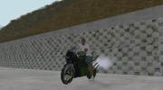 DarkGreen Mamba para GTA San Andreas miniatura 5