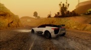 Lexus LFA para GTA San Andreas miniatura 6