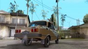 Москвич 2140 SL для GTA San Andreas миниатюра 4