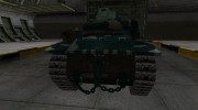 Французкий синеватый скин для D2 для World Of Tanks миниатюра 4