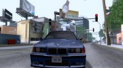 BMW M3 E36 New Wheels для GTA San Andreas миниатюра 6