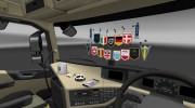 Cabin Accessories для Euro Truck Simulator 2 миниатюра 1