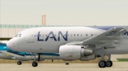Airbus A320-200 LAN Airlines - 80 Years Anniversary (CC-CQN) для GTA San Andreas миниатюра 20