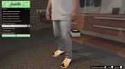 Asiimov Shoes para GTA 5 miniatura 2