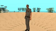 Шериф para GTA San Andreas miniatura 2