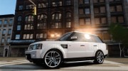 Range Rover Sport Supercharged 2010 for GTA 4 miniature 1
