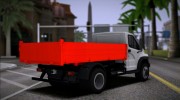 GAZon Next самосвал for GTA San Andreas miniature 3