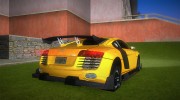 Audi Le Mans Tuning v.2 для GTA Vice City миниатюра 3