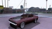 Plymouth HEMI cuda для GTA San Andreas миниатюра 1