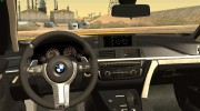 BMW M4 F80 Coupe 1.0 2014 para GTA San Andreas miniatura 6