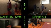 Ganton Gym Refresh para GTA San Andreas miniatura 1