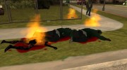 Обгоревшие тела (Burning) для GTA San Andreas миниатюра 2