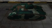 Французкий синеватый скин для ARL V39 для World Of Tanks миниатюра 2