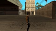 Panter SWAG girl для GTA San Andreas миниатюра 3