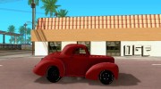 Americar Willys 1941 для GTA San Andreas миниатюра 5