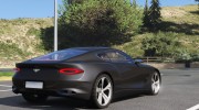 Bentley EXP 10 Speed 6 2.0c for GTA 5 miniature 5