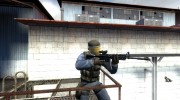 Colt M4 для Counter-Strike Source миниатюра 4
