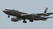 Boeing 707-300 Pan American World Airways (Pan Am) для GTA San Andreas миниатюра 3