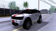 Bowler EXR S для GTA San Andreas миниатюра 2