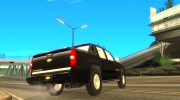 Chevrolet Avalanche for GTA San Andreas miniature 4