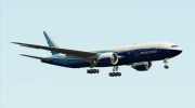 Boeing 777-200LR Boeing House Livery (Wordliner Demonstrator) N60659 para GTA San Andreas miniatura 32