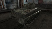 Шкурка для M4A2E4 №5 для World Of Tanks миниатюра 4