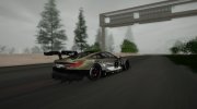 2018 BMW M8 GTE для GTA San Andreas миниатюра 3