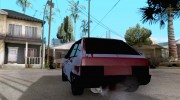 ВАЗ 21093i Light Tuning для GTA San Andreas миниатюра 3