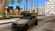 BMW M3 GT-S 2011 para GTA San Andreas miniatura 1