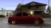 ВАЗ 2170 Приора Gold Edition para GTA San Andreas miniatura 5