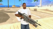 М16 из Call of Duty: Black Ops с рабочим дробовиком para GTA San Andreas miniatura 3