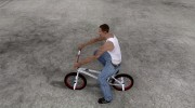 REAL Street BMX mod Chrome Edition for GTA San Andreas miniature 2