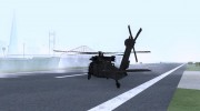 UH-60 Black Hawk для GTA San Andreas миниатюра 2