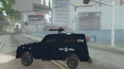 Armored Federal Police для GTA San Andreas миниатюра 2