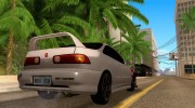 Acura Integra TypeR JDM для GTA San Andreas миниатюра 4